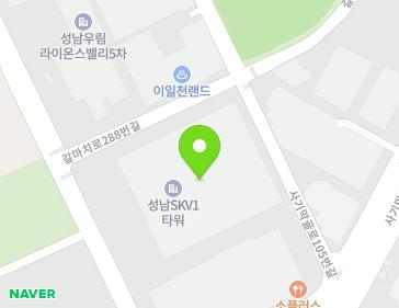 14 Galmachi-ro 288beon-gil, Jungwon-gu, Seongnam-si, Gyeonggi-do, Republic of Korea 14 Galmachi-ro 288beon-gil, Jungwon-gu, Seongnam-si, Gyeonggi-do, Republic of Korea Map
