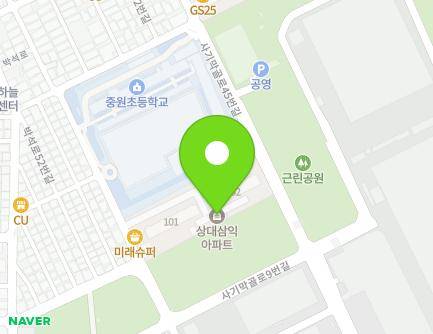 34 Sagimakgol-ro 31beon-gil, Jungwon-gu, Seongnam-si, Gyeonggi-do, Republic of Korea Map