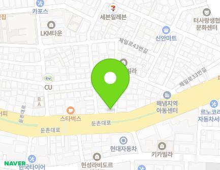 139 Dunchon-daero, Jungwon-gu, Seongnam-si, Gyeonggi-do, Republic of Korea Map