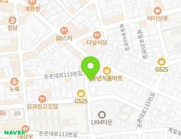 24 Dunchon-daero 127beon-gil, Jungwon-gu, Seongnam-si, Gyeonggi-do, Republic of Korea 24 Dunchon-daero 127beon-gil, Jungwon-gu, Seongnam-si, Gyeonggi-do, Republic of Korea Map