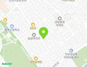 25 Gwangmyeong-ro 94beon-gil, Jungwon-gu, Seongnam-si, Gyeonggi-do, Republic of Korea 25 Gwangmyeong-ro 94beon-gil, Jungwon-gu, Seongnam-si, Gyeonggi-do, Republic of Korea Map
