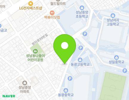 83-2 Wonteo-ro, Jungwon-gu, Seongnam-si, Gyeonggi-do, Republic of Korea Map