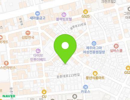 43-7 Jeil-ro 35beon-gil, Jungwon-gu, Seongnam-si, Gyeonggi-do, Republic of Korea Map