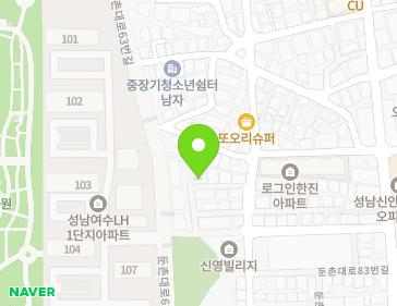 18-5 Dunchon-daero 63beon-gil, Jungwon-gu, Seongnam-si, Gyeonggi-do, Republic of Korea 18-5 Dunchon-daero 63beon-gil, Jungwon-gu, Seongnam-si, Gyeonggi-do, Republic of Korea Map