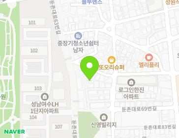18-3 Dunchon-daero 63beon-gil, Jungwon-gu, Seongnam-si, Gyeonggi-do, Republic of Korea 18-3 Dunchon-daero 63beon-gil, Jungwon-gu, Seongnam-si, Gyeonggi-do, Republic of Korea Map