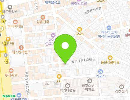 22-2 Dunchon-daero 113beon-gil, Jungwon-gu, Seongnam-si, Gyeonggi-do, Republic of Korea Map