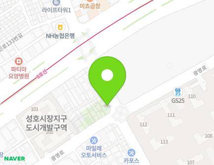 115 Simin-ro, Jungwon-gu, Seongnam-si, Gyeonggi-do, Republic of Korea Map