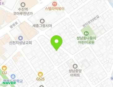 16 Gwangmyeong-ro 100beon-gil, Jungwon-gu, Seongnam-si, Gyeonggi-do, Republic of Korea 16 Gwangmyeong-ro 100beon-gil, Jungwon-gu, Seongnam-si, Gyeonggi-do, Republic of Korea Map