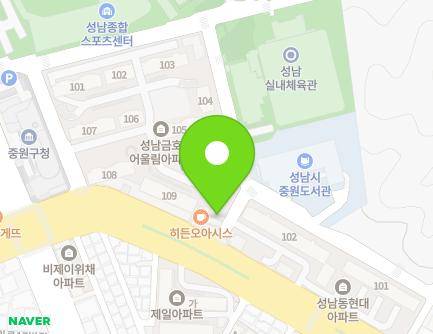 3 Dunchon-daero 183beon-gil, Jungwon-gu, Seongnam-si, Gyeonggi-do, Republic of Korea Map