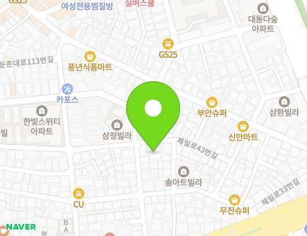 14-4 Dunchon-daero 135beon-gil, Jungwon-gu, Seongnam-si, Gyeonggi-do, Republic of Korea Map