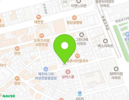 18 Jeil-ro 63beon-gil, Jungwon-gu, Seongnam-si, Gyeonggi-do, Republic of Korea Map
