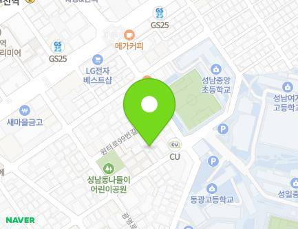 6-4 Wonteo-ro 93beon-gil, Jungwon-gu, Seongnam-si, Gyeonggi-do, Republic of Korea Map