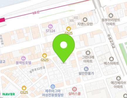 17-1 Jeil-ro 73beon-gil, Jungwon-gu, Seongnam-si, Gyeonggi-do, Republic of Korea Map