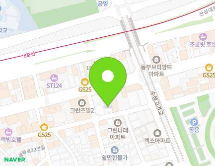 10 Jeil-ro 73beon-gil, Jungwon-gu, Seongnam-si, Gyeonggi-do, Republic of Korea Map