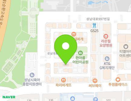 49-6 Seongnam-daero 997beon-gil, Jungwon-gu, Seongnam-si, Gyeonggi-do, Republic of Korea Map