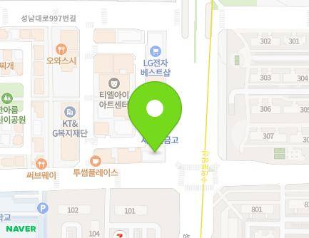 413 Yanghyeon-ro, Jungwon-gu, Seongnam-si, Gyeonggi-do, Republic of Korea Map