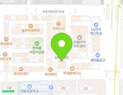 5 Yanghyeon-ro 405beon-gil, Jungwon-gu, Seongnam-si, Gyeonggi-do, Republic of Korea Map