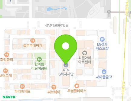 7 Yanghyeon-ro 405beon-gil, Jungwon-gu, Seongnam-si, Gyeonggi-do, Republic of Korea Map