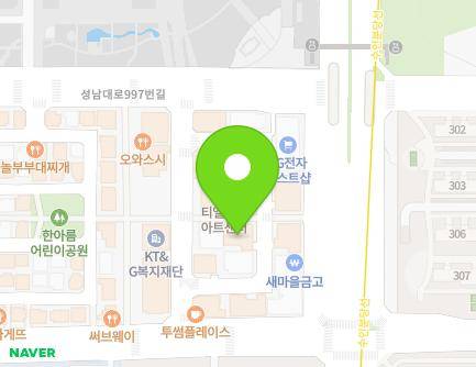 4-11 Yanghyeon-ro 405beon-gil, Jungwon-gu, Seongnam-si, Gyeonggi-do, Republic of Korea Map