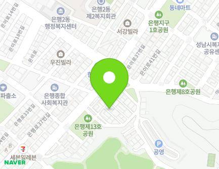 38-6 Sanseong-daero 518beon-gil, Jungwon-gu, Seongnam-si, Gyeonggi-do, Republic of Korea Map