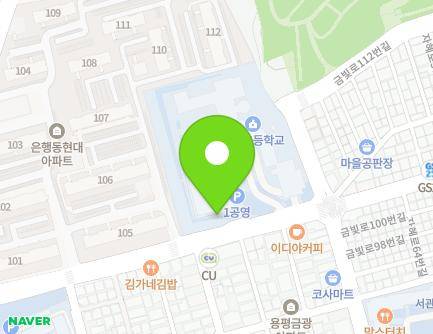 45 Jahye-ro, Jungwon-gu, Seongnam-si, Gyeonggi-do, Republic of Korea