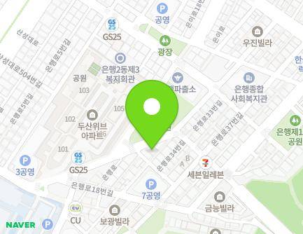 30 Eunhaeng-ro, Jungwon-gu, Seongnam-si, Gyeonggi-do, Republic of Korea Map
