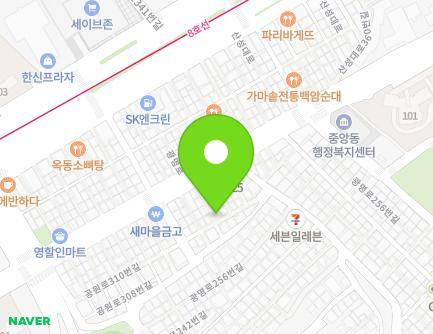 252-9 Gwangmyeong-ro, Jungwon-gu, Seongnam-si, Gyeonggi-do, Republic of Korea Map