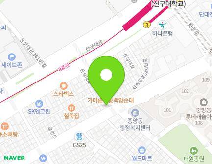 265-4 Gwangmyeong-ro, Jungwon-gu, Seongnam-si, Gyeonggi-do, Republic of Korea Map