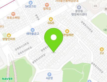12-23 Gwangmyeong-ro 256beon-gil, Jungwon-gu, Seongnam-si, Gyeonggi-do, Republic of Korea Map