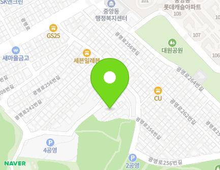 22-8 Gwangmyeong-ro 256beon-gil, Jungwon-gu, Seongnam-si, Gyeonggi-do, Republic of Korea Map