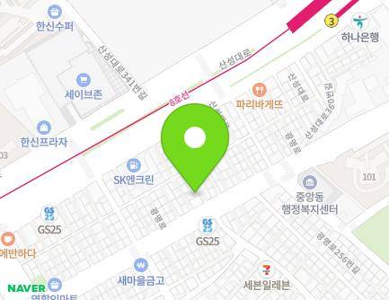 257-5 Gwangmyeong-ro, Jungwon-gu, Seongnam-si, Gyeonggi-do, Republic of Korea Map