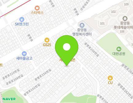 12-7 Gwangmyeong-ro 256beon-gil, Jungwon-gu, Seongnam-si, Gyeonggi-do, Republic of Korea Map