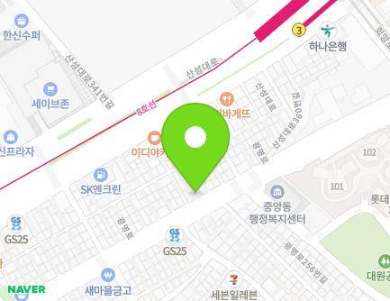 261-4 Gwangmyeong-ro, Jungwon-gu, Seongnam-si, Gyeonggi-do, Republic of Korea Map