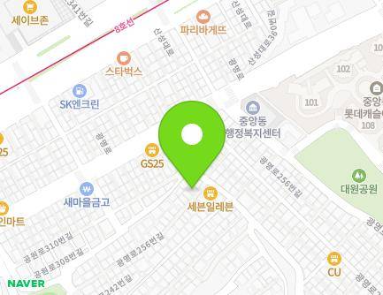 8-4 Gwangmyeong-ro 256beon-gil, Jungwon-gu, Seongnam-si, Gyeonggi-do, Republic of Korea Map