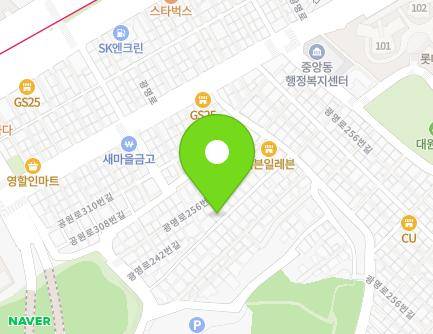 12-20 Gwangmyeong-ro 256beon-gil, Jungwon-gu, Seongnam-si, Gyeonggi-do, Republic of Korea Map