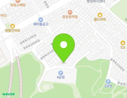 21 Gwangmyeong-ro 242beon-gil, Jungwon-gu, Seongnam-si, Gyeonggi-do, Republic of Korea Map