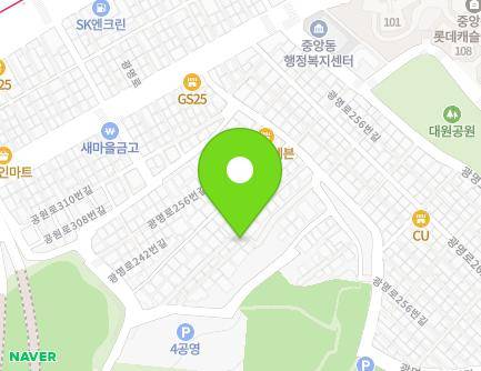 17-20 Gwangmyeong-ro 242beon-gil, Jungwon-gu, Seongnam-si, Gyeonggi-do, Republic of Korea Map