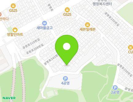 17-8 Gwangmyeong-ro 242beon-gil, Jungwon-gu, Seongnam-si, Gyeonggi-do, Republic of Korea Map
