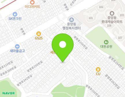 17-32 Gwangmyeong-ro 242beon-gil, Jungwon-gu, Seongnam-si, Gyeonggi-do, Republic of Korea Map