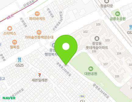10-1 Gwangmyeong-ro 264beon-gil, Jungwon-gu, Seongnam-si, Gyeonggi-do, Republic of Korea Map