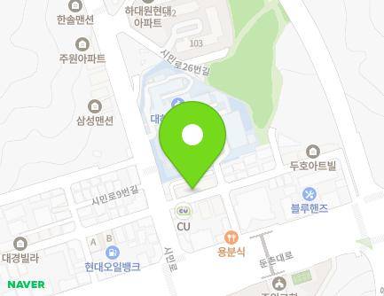 5 Simin-ro 6beon-gil, Jungwon-gu, Seongnam-si, Gyeonggi-do, Republic of Korea Map