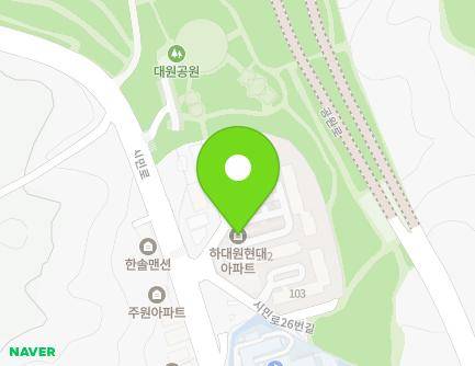 6 Simin-ro 28beon-gil, Jungwon-gu, Seongnam-si, Gyeonggi-do, Republic of Korea Map