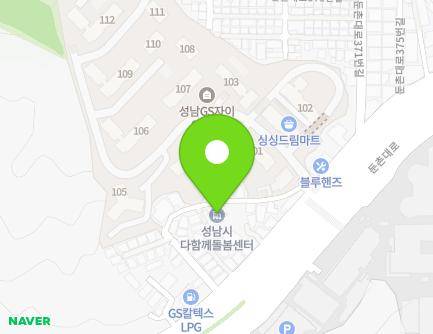 9 Dunchon-daero 363beon-gil, Jungwon-gu, Seongnam-si, Gyeonggi-do, Republic of Korea Map