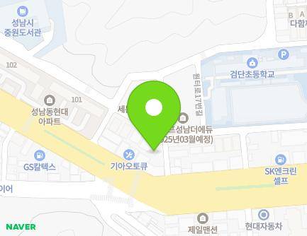 3 Dunchon-daero 217beon-gil, Jungwon-gu, Seongnam-si, Gyeonggi-do, Republic of Korea
