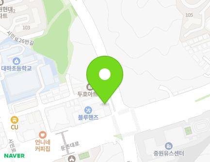 321 Dunchon-daero, Jungwon-gu, Seongnam-si, Gyeonggi-do, Republic of Korea Map