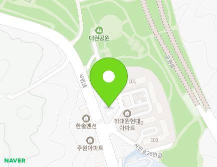 7 Simin-ro 28beon-gil, Jungwon-gu, Seongnam-si, Gyeonggi-do, Republic of Korea Map