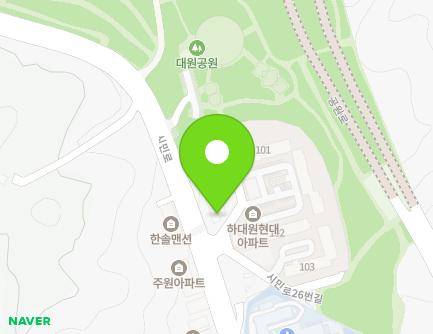 3 Simin-ro 28beon-gil, Jungwon-gu, Seongnam-si, Gyeonggi-do, Republic of Korea Map