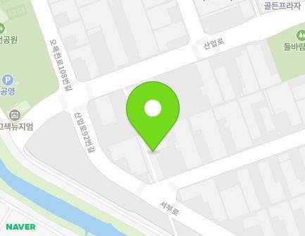 39 Saneop-ro 92beon-gil, Gwonseon-gu, Suwon-si, Gyeonggi-do, Republic of Korea Map