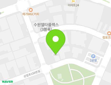 171-34 Saneop-ro 156beon-gil, Gwonseon-gu, Suwon-si, Gyeonggi-do, Republic of Korea Map
