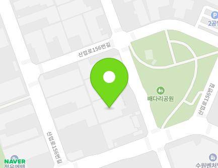 125-11 Saneop-ro 156beon-gil, Gwonseon-gu, Suwon-si, Gyeonggi-do, Republic of Korea Map